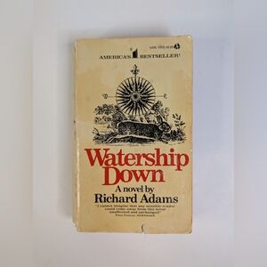 Watership Down By Richard Adams, First Avon Paperback Edition/1st Printing 1975